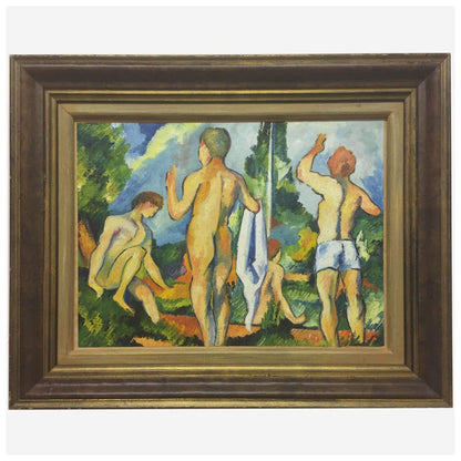 Art - Male Bathers