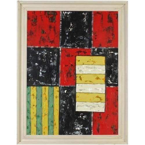 Art - Manner Of Sean Scully, Abstract