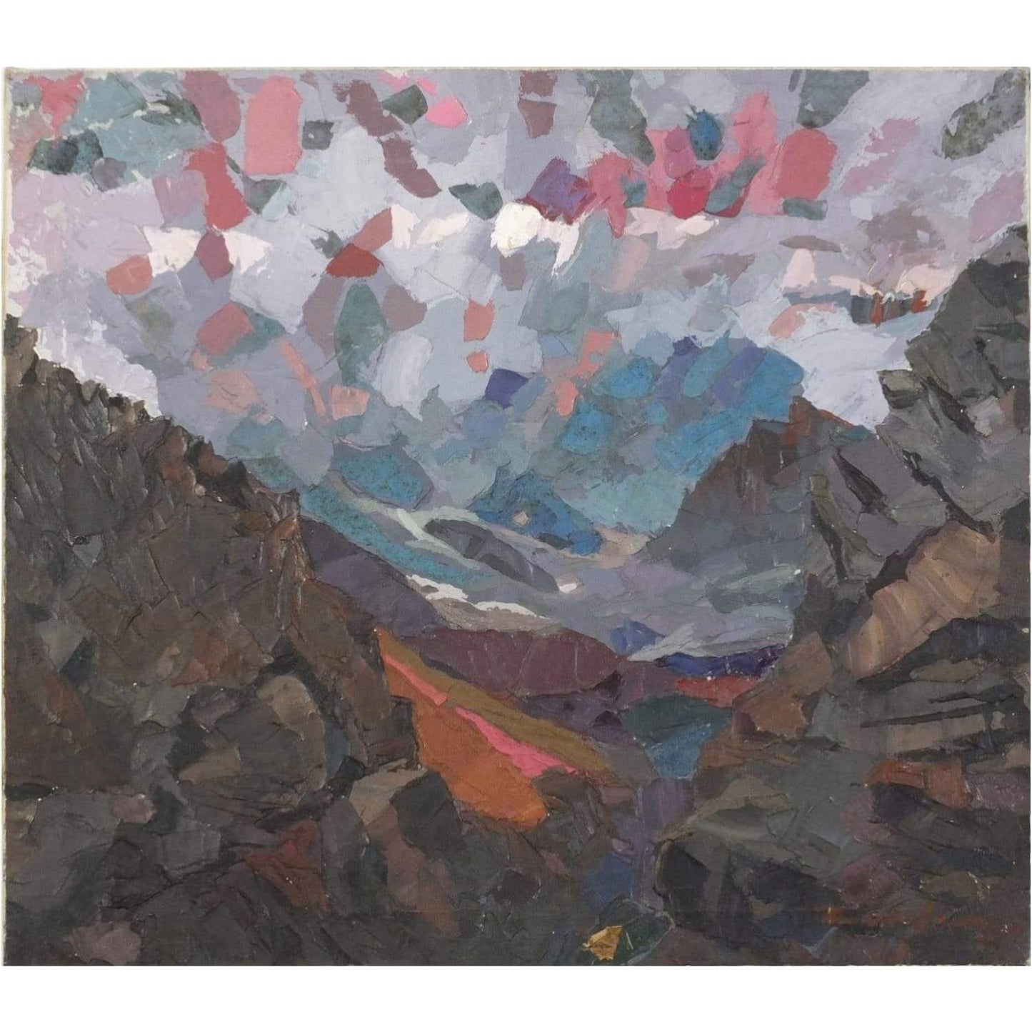 Art - Manuel Zavala, Llanganuco