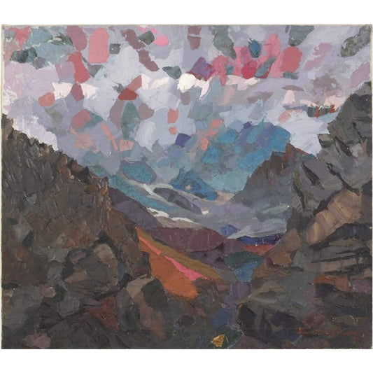 Art - Manuel Zavala, Llanganuco