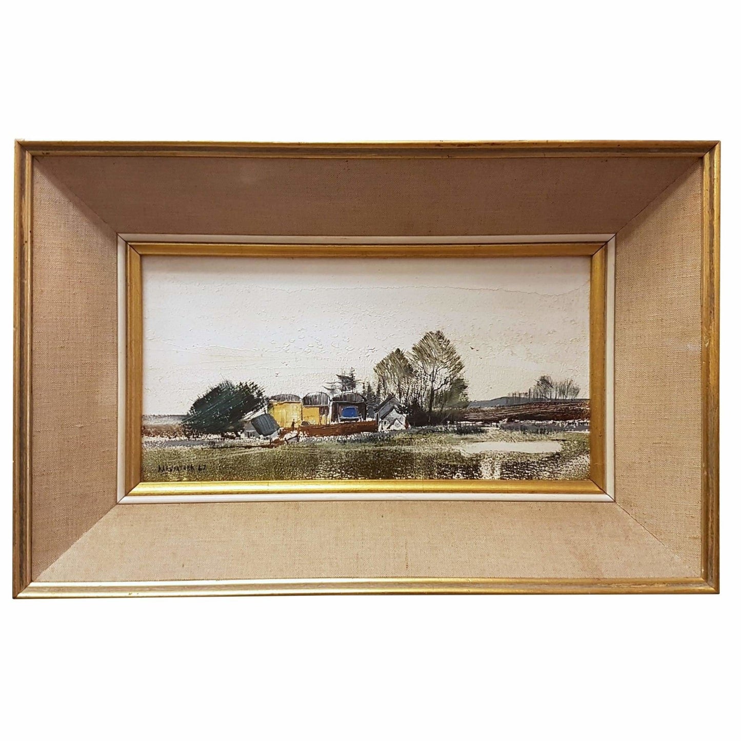 Art - Michael Barnfather, Hampnett Landscape