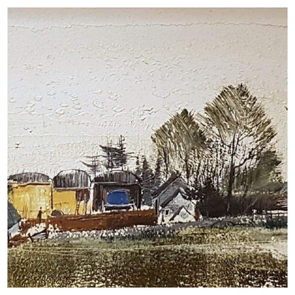 Art - Michael Barnfather, Hampnett Landscape