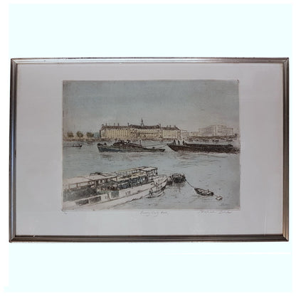 Art - Michael Blaker, Passing County Hall