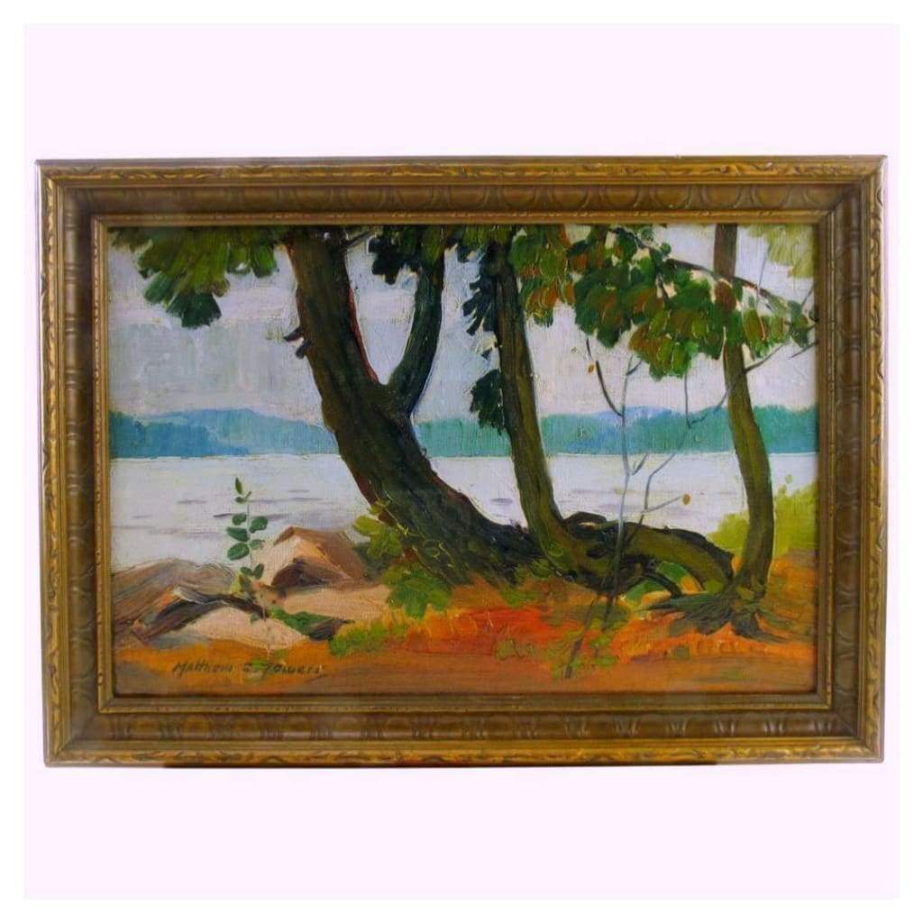 Art - Near Burks Fall Oil