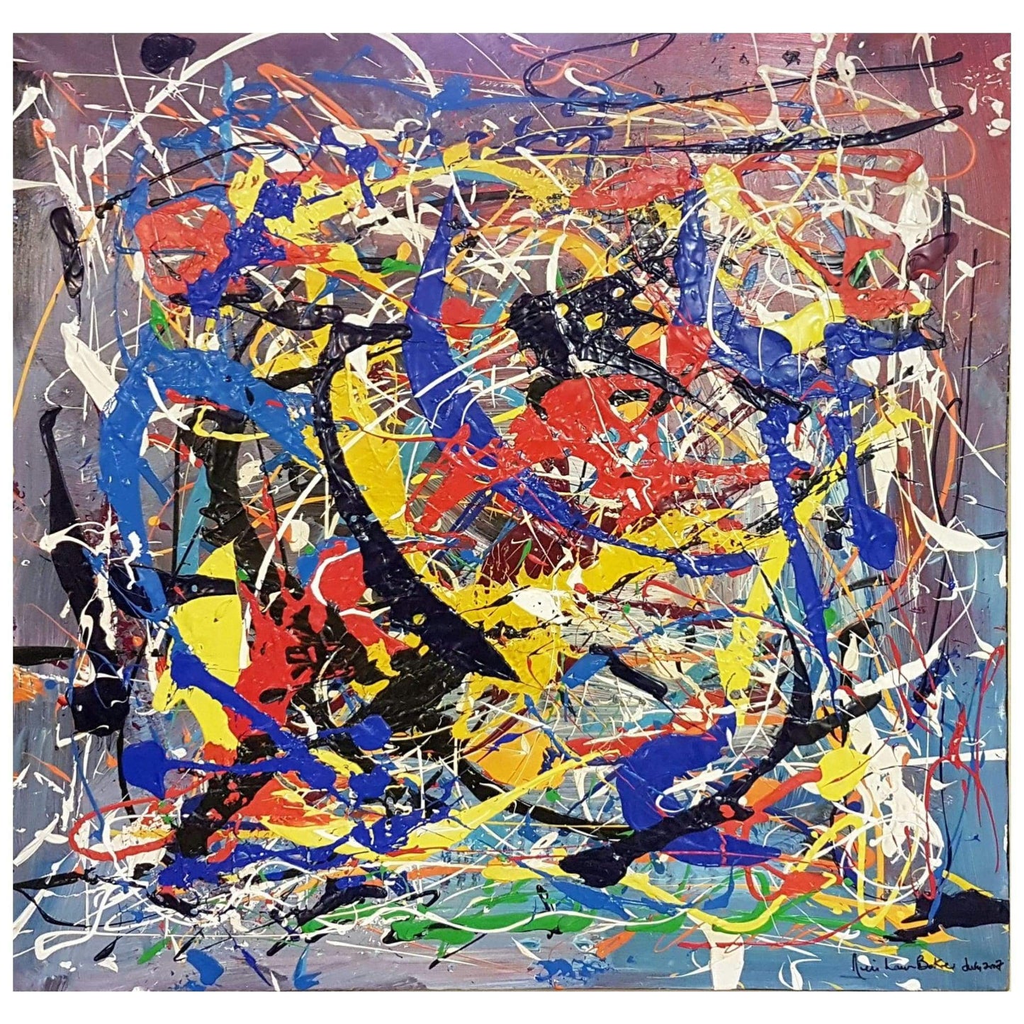 Art - Neil Lawson Baker Abstract