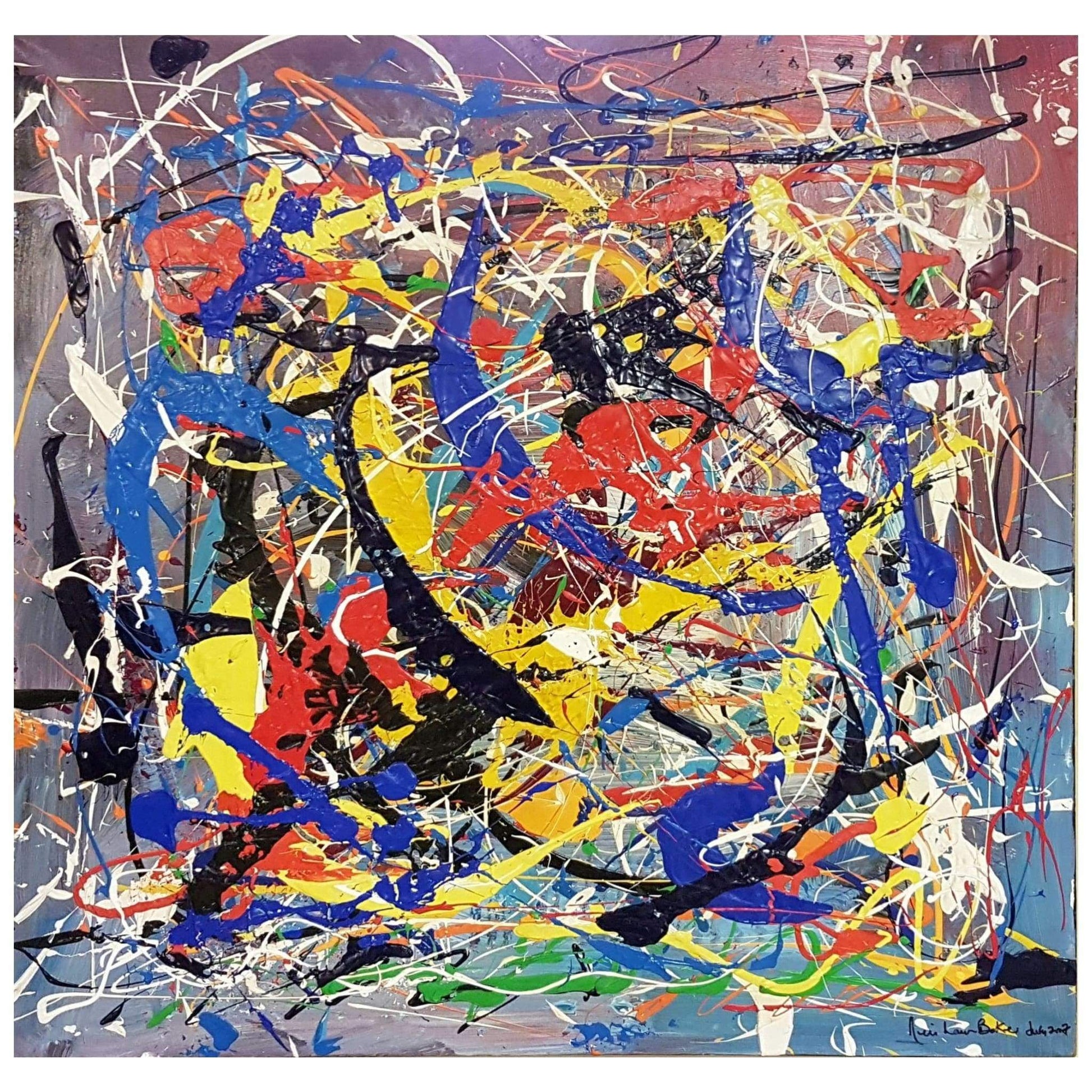 Art - Neil Lawson Baker Abstract