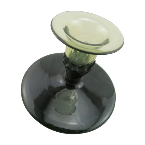 Glass - Art Nouveau Candlesticks