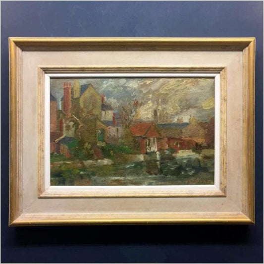 Art - Oxford, Tom Tower From The Thames