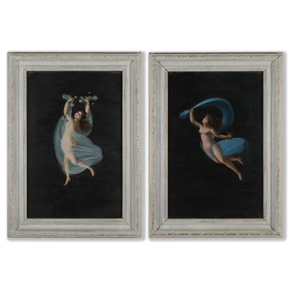 Art - Pair Of Classical Maidens