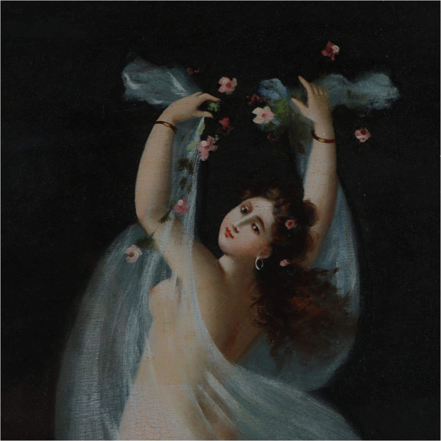 Art - Pair Of Classical Maidens