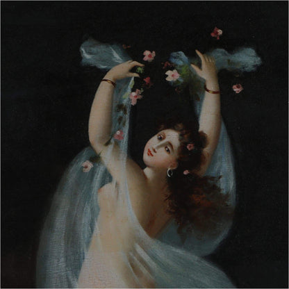 Art - Pair Of Classical Maidens