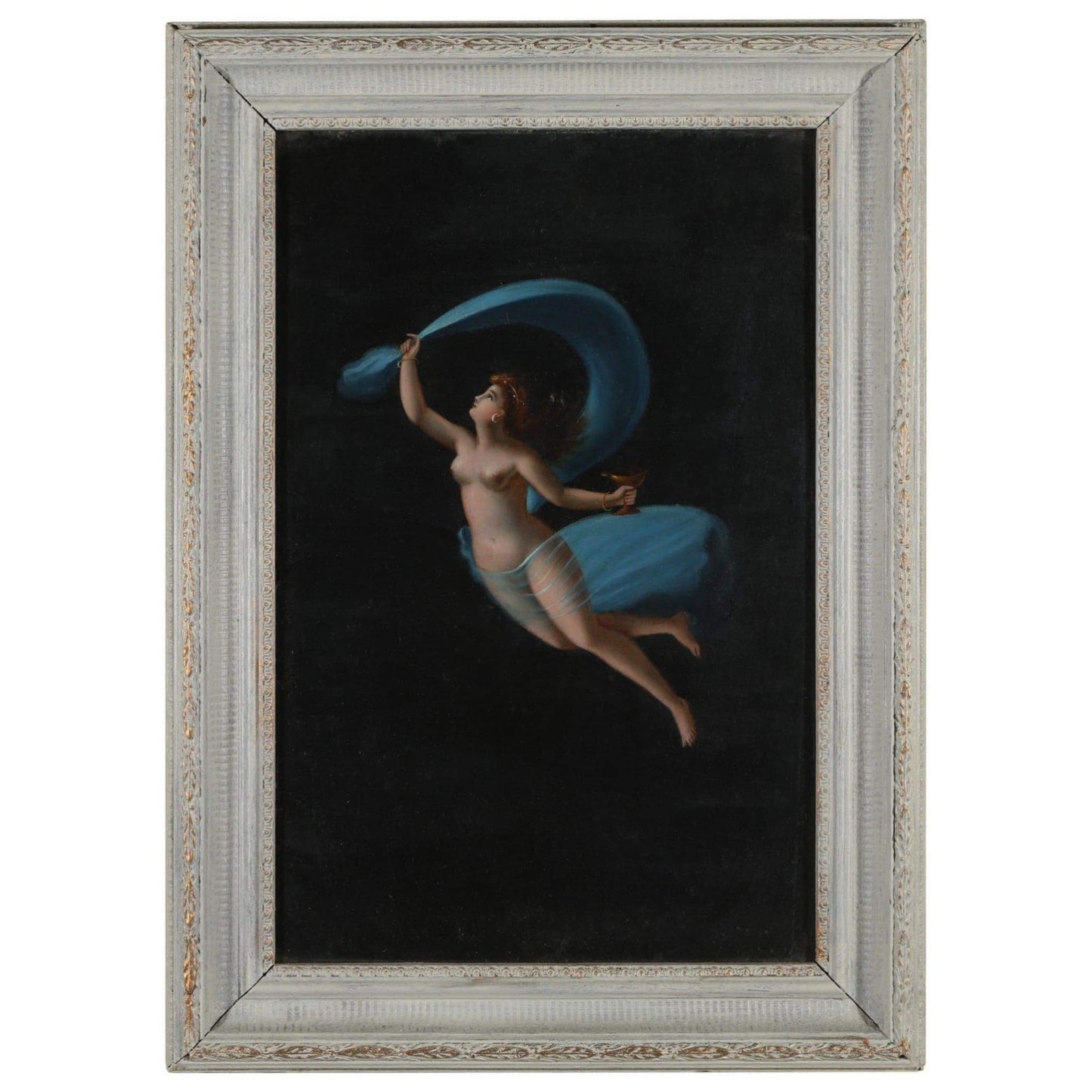 Art - Pair Of Classical Maidens