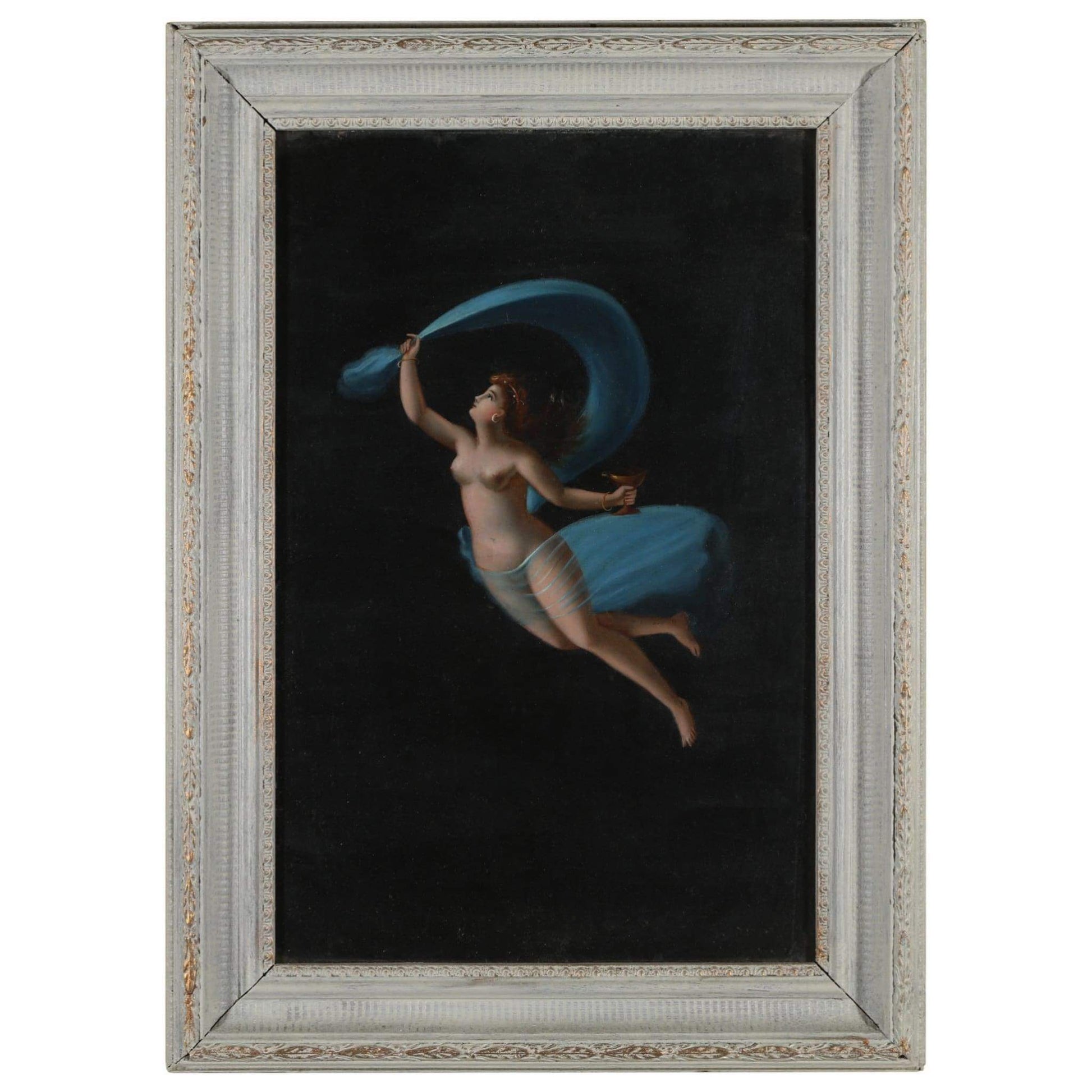 Art - Pair Of Classical Maidens