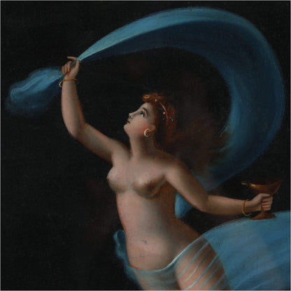 Art - Pair Of Classical Maidens