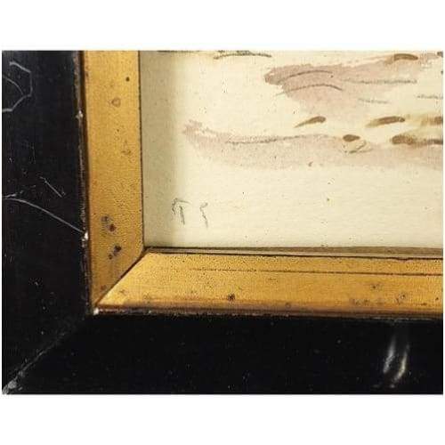 Art - Parisian Canal Scene