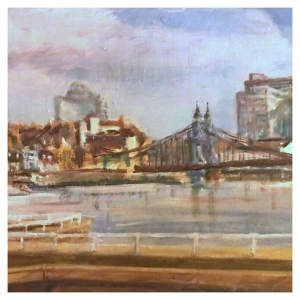 Art - Patricia Bound, Hammersmith Bridge