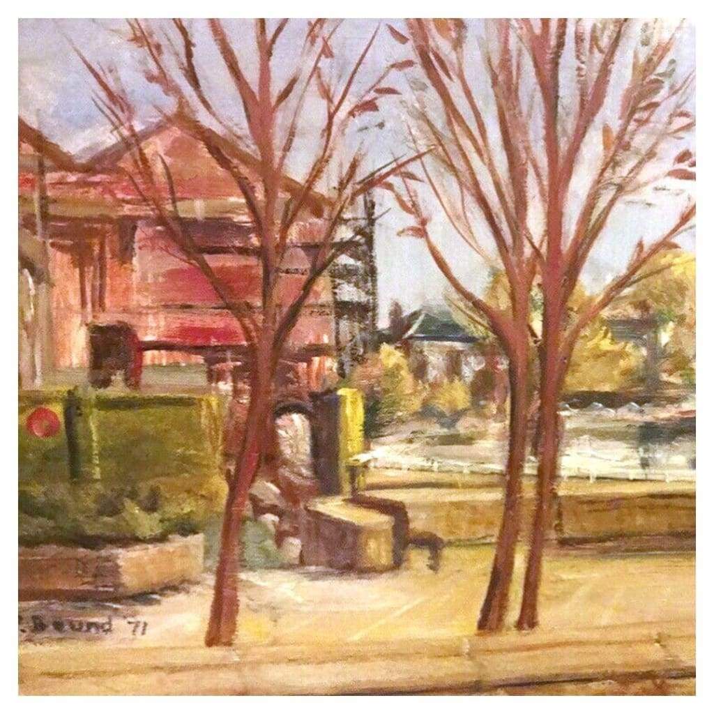 Art - Patricia Bound, Hammersmith Bridge