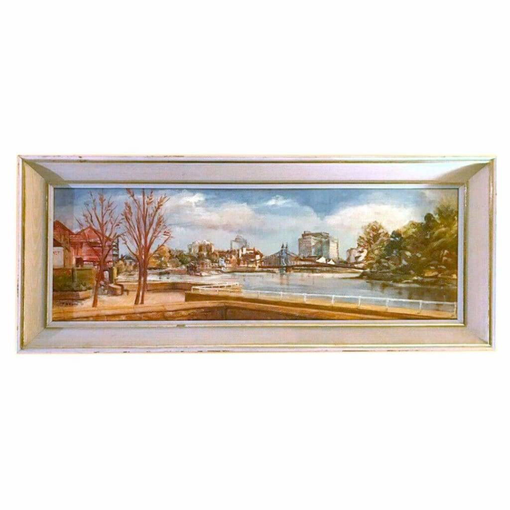 Art - Patricia Bound, Hammersmith Bridge