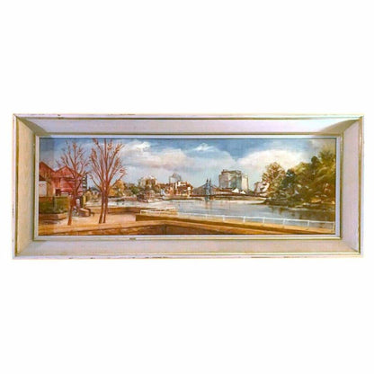 Art - Patricia Bound, Hammersmith Bridge