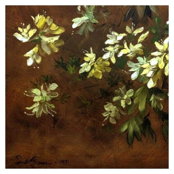 Art - Paul Gunn (1934-) 'Still Life Of Flowers'