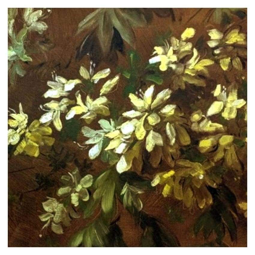 Art - Paul Gunn (1934-) 'Still Life Of Flowers'