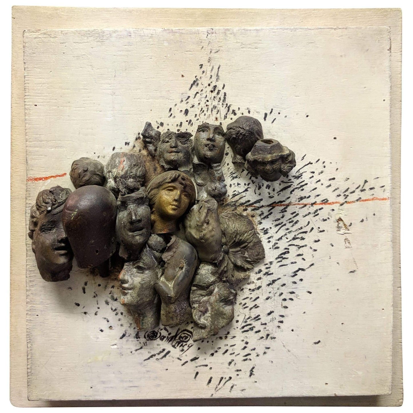 Art - Robert Saint-Cricq Heads