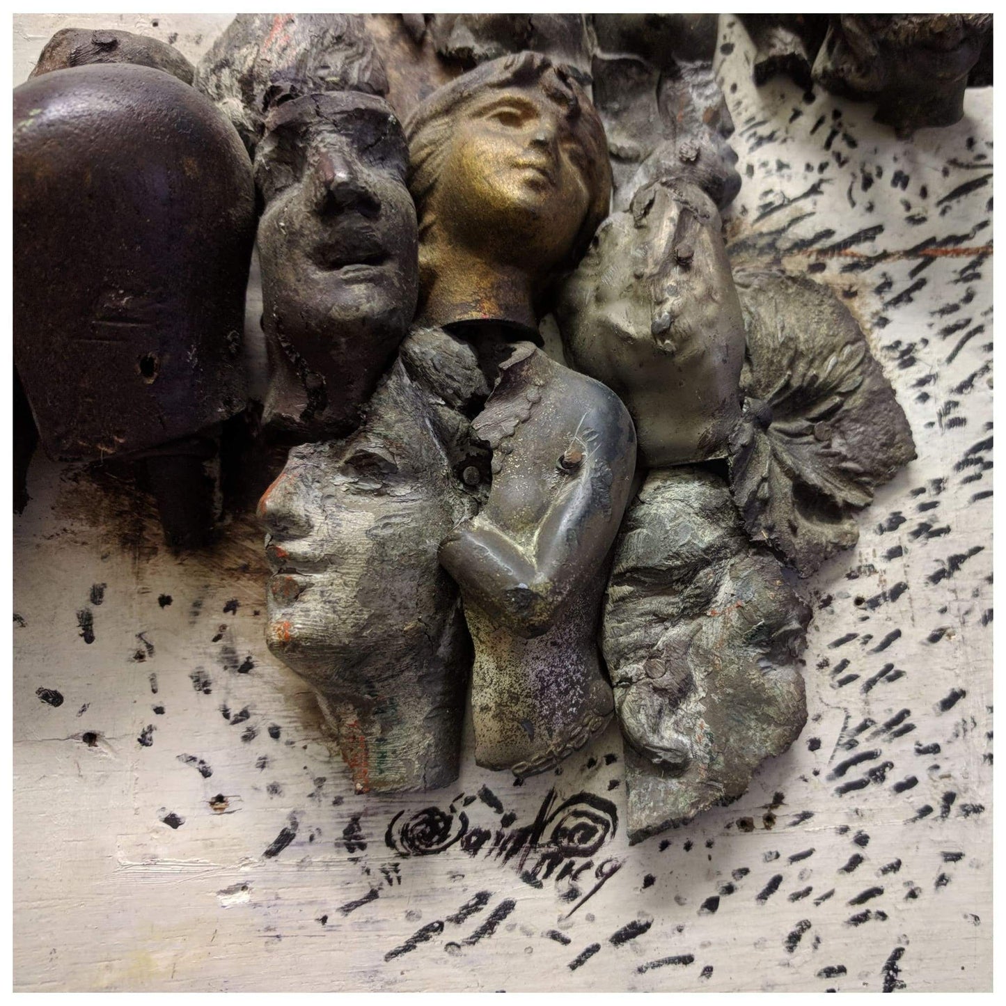 Art - Robert Saint-Cricq Heads