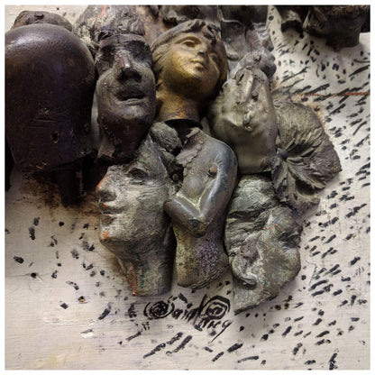 Art - Robert Saint-Cricq Heads