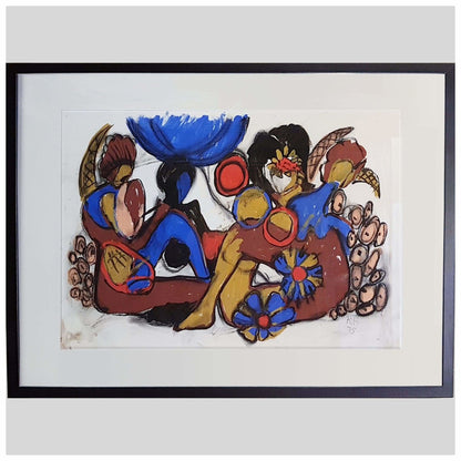 Art - Roger Hilton Abstract