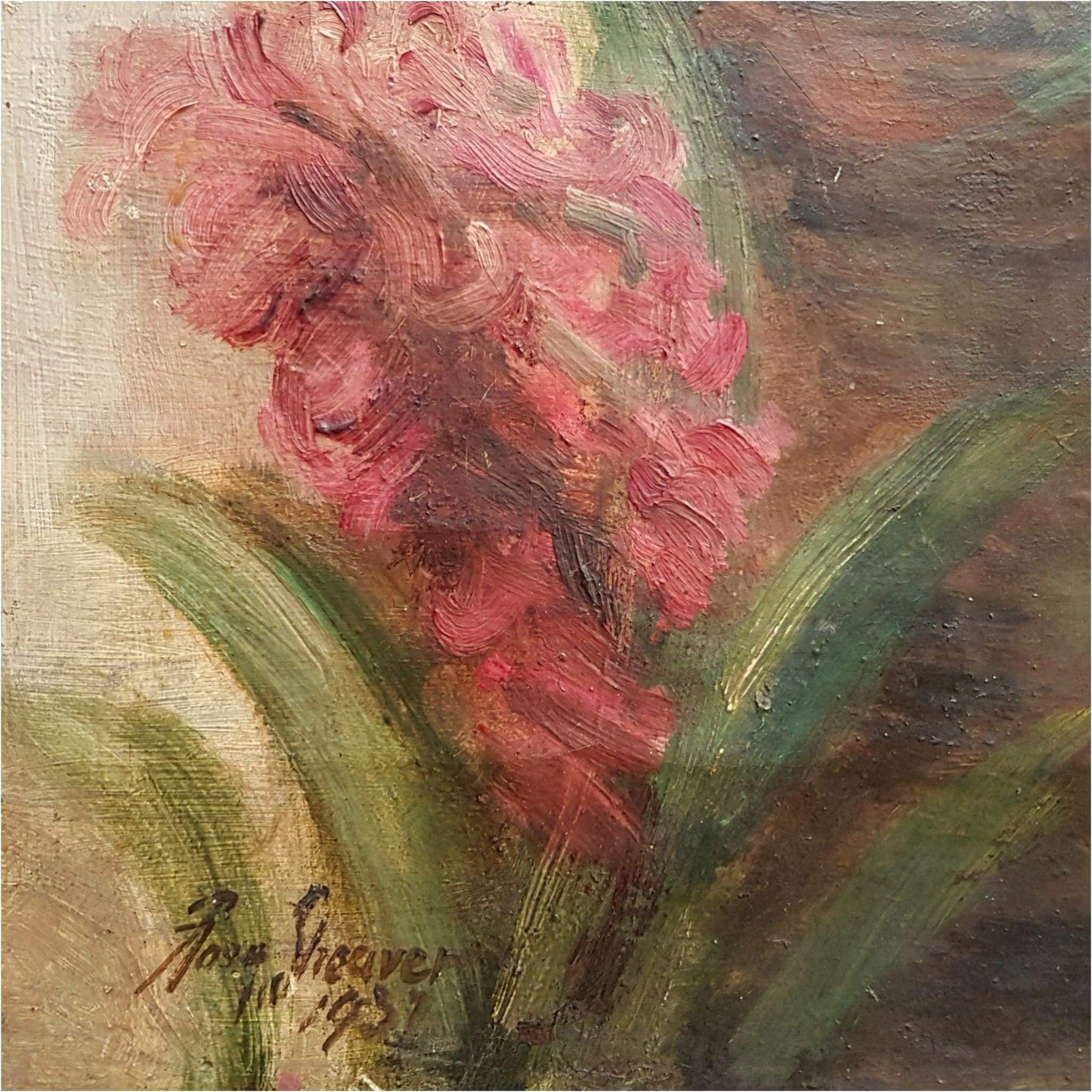 Art - Rosa L. Shearer - Still Life Of Flowers, 1937