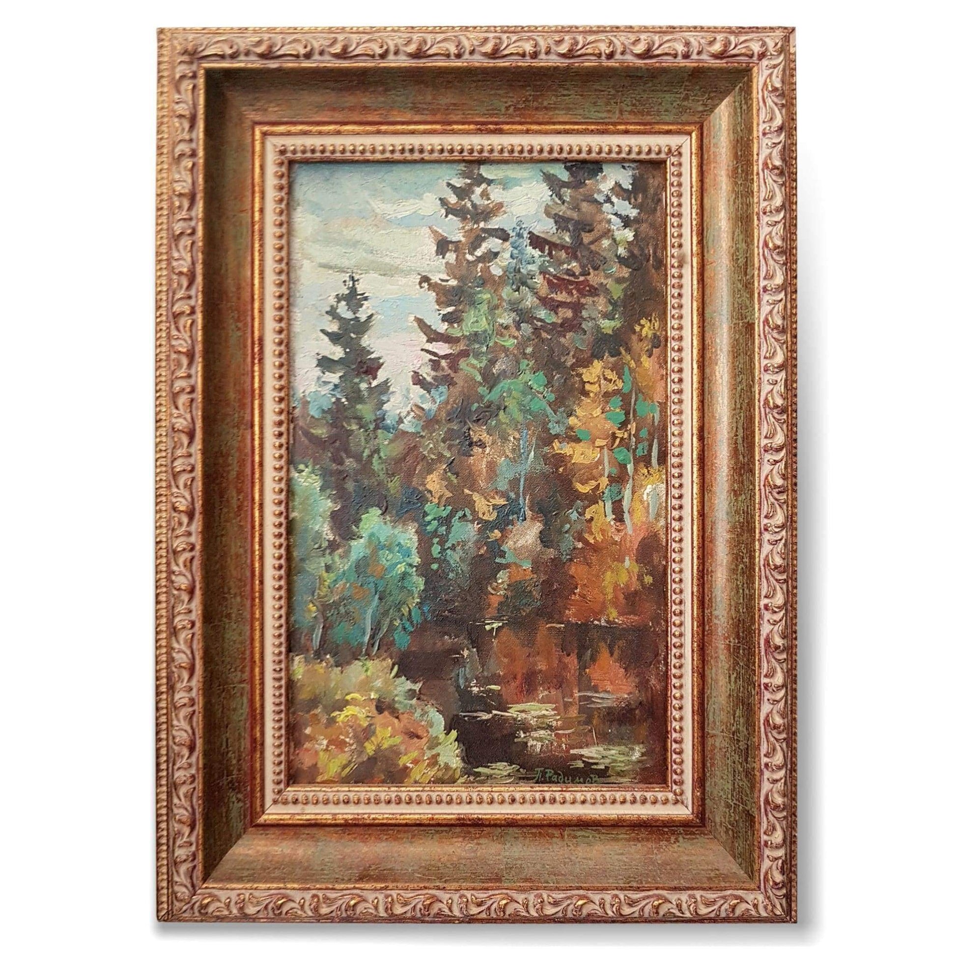 Art - Russian Forest Landscape