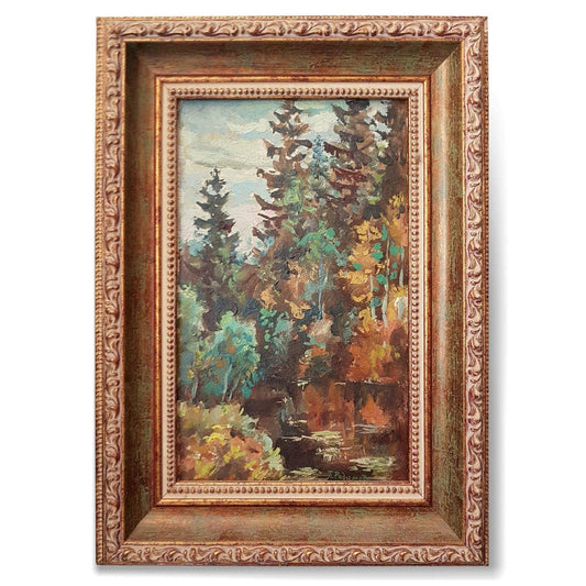 Art - Russian Forest Landscape