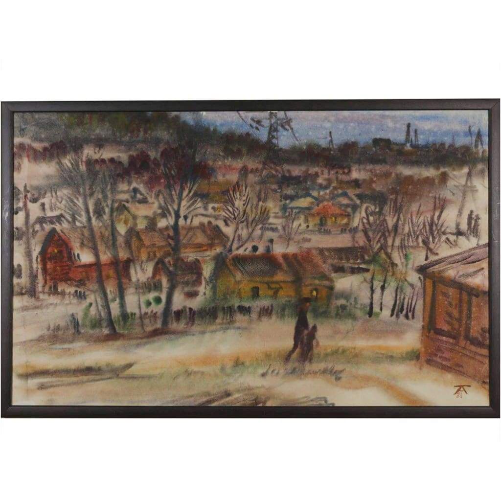 Art - Russian Village