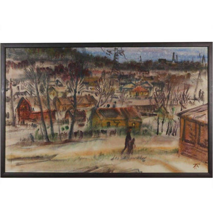 Art - Russian Village