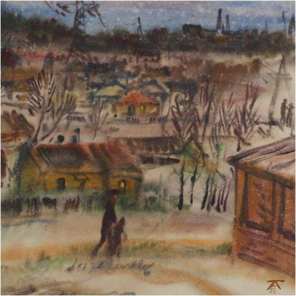 Art - Russian Village