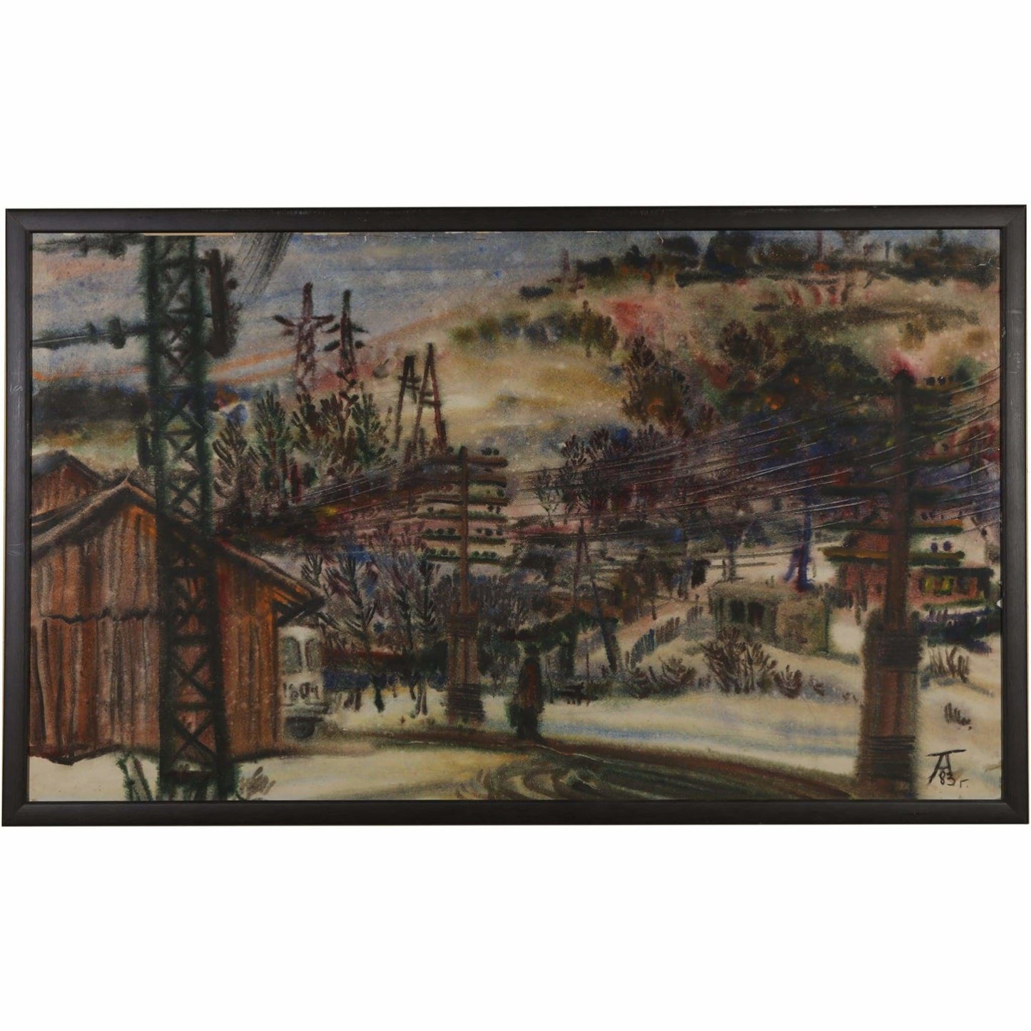 Art - Russian Village II