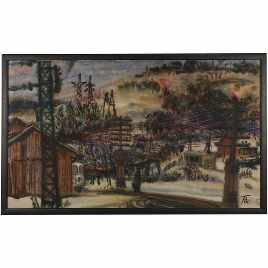 Art - Russian Village II