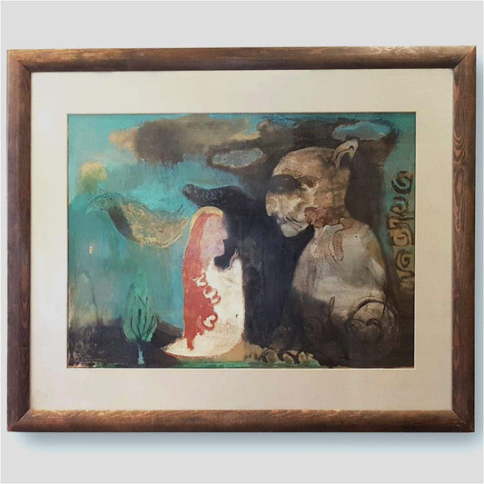 Art - Samira Abbassy - Two Birds In My Hand