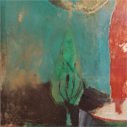 Art - Samira Abbassy - Two Birds In My Hand