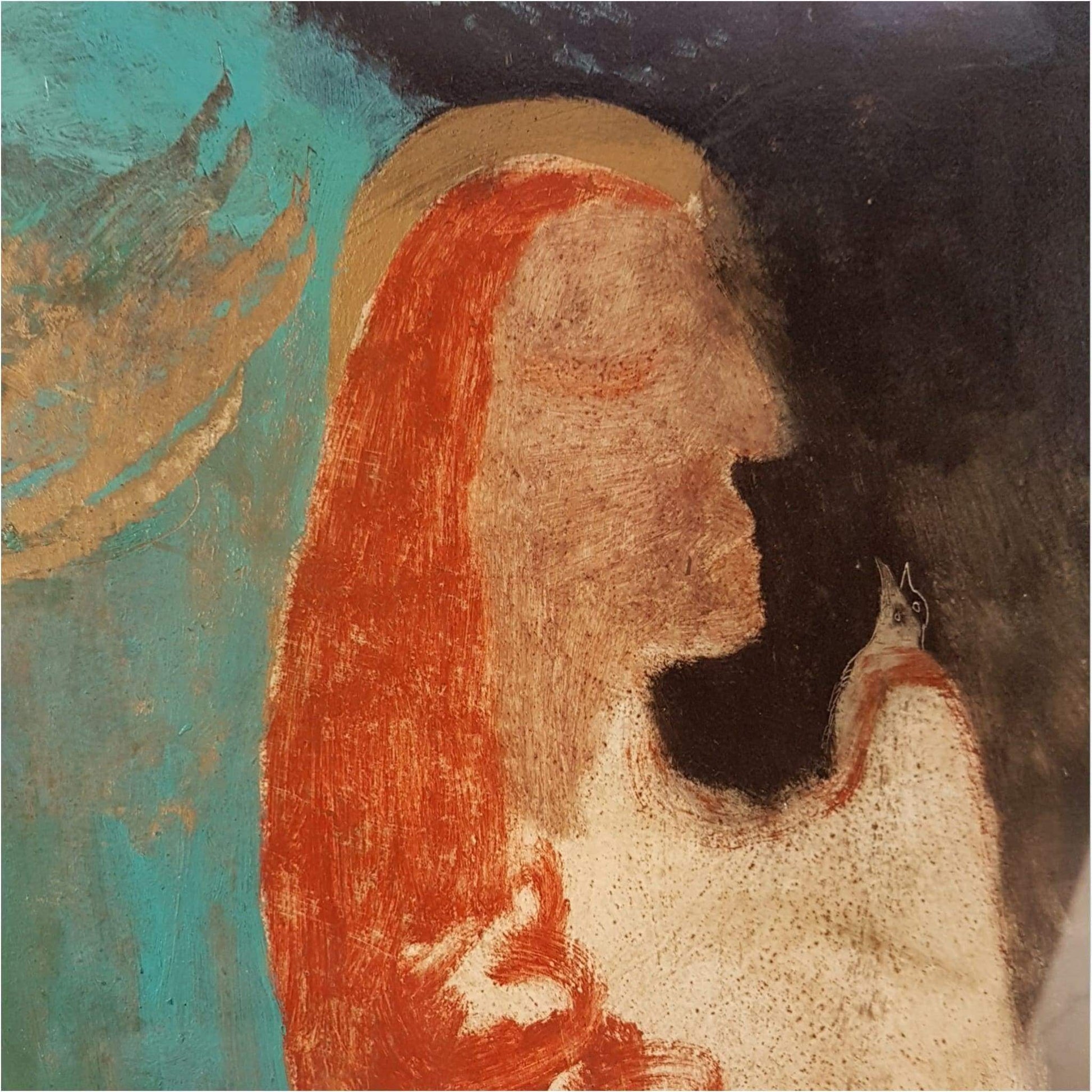 Art - Samira Abbassy - Two Birds In My Hand
