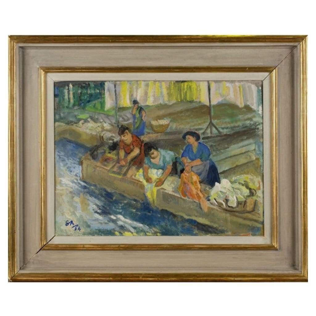 Art - Souter-Robertson Laundry Wom