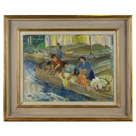 Art - Souter-Robertson Laundry Wom