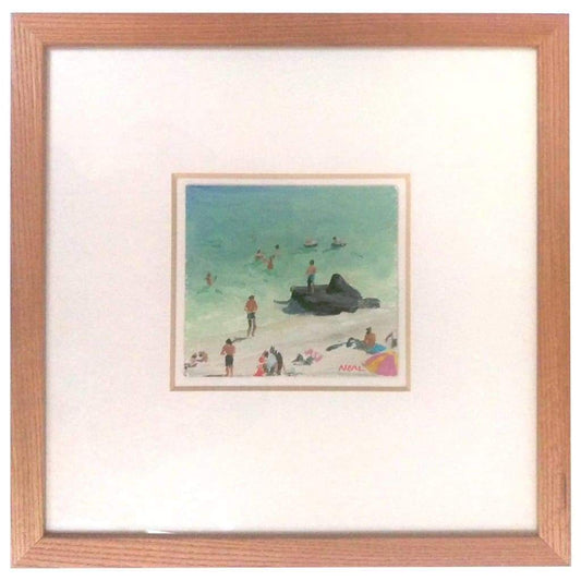 Art - Stephen Neal - Swimming, St Ives