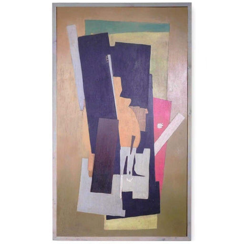 Art - Stephen Spicer, Abstract  (ca. 1977)