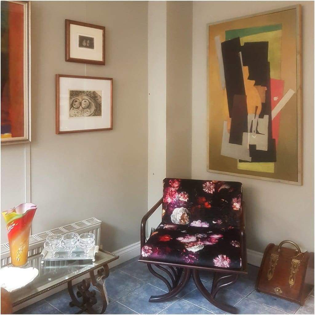 Art - Stephen Spicer, Abstract  (ca. 1977)