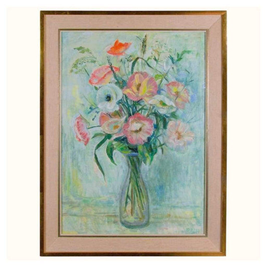 Art - Still Life Of Flowers