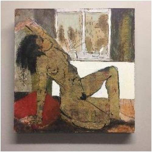 Art - Study Of A Female Nude