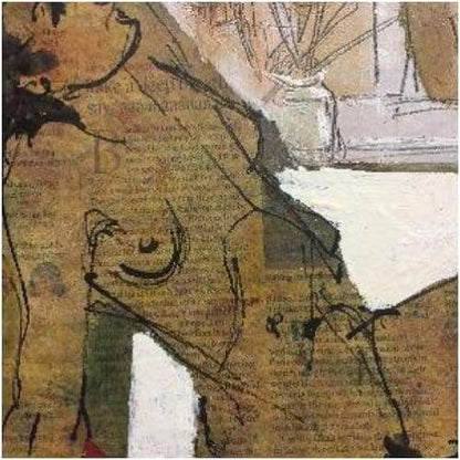 Art - Study Of A Female Nude