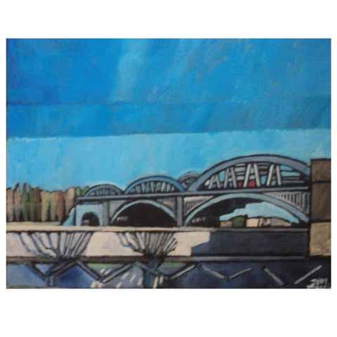 Art - Toby Messer, Barnes Bridge