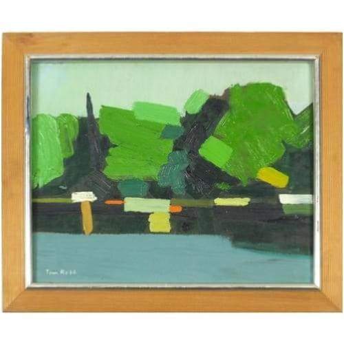 Art - Tom Robb, Thames Landscape